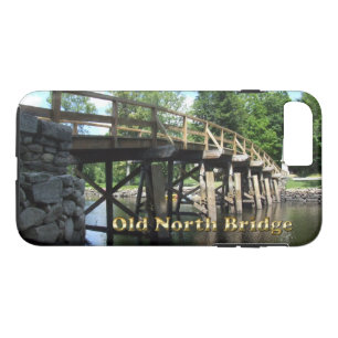 Coque iPhone 7 Plus Old North Bridge - Concord de guerre révolutionnai