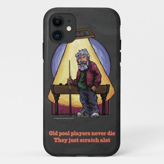 Coques Case-Mate iPhone Old Pool (Dos)