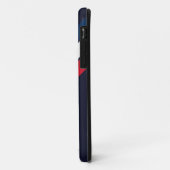 Coques Case-Mate iPhone Old School Striped les années 70 80s Retro Racing (Dos/Gauche)