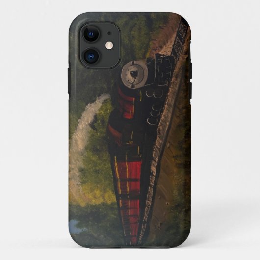 Coques Case-Mate iPhone Old Steam Engine, Original par Gary Poling (Dos)