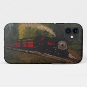 Coques Case-Mate iPhone Old Steam Engine, Original par Gary Poling (Dos (Horizontal))