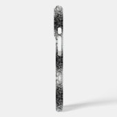 Coques Case-Mate iPhone Old Tree Bark Black And White Photo Pattern Design (Verso / Gauche)