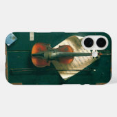 Coques Case-Mate iPhone Old Violon Still Life par William Michael Harnett (Verso (horizontal))