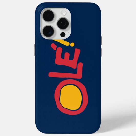 Coques Case-Mate iPhone Ole ! (Verso)