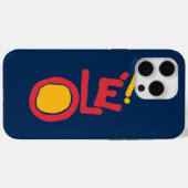 Coques Case-Mate iPhone Ole ! (Verso (horizontal))