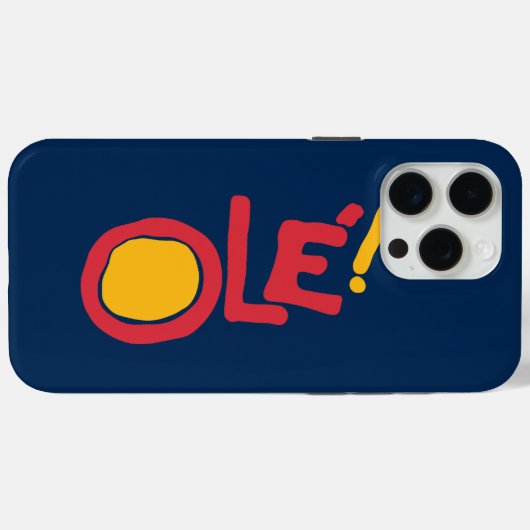 Coques Case-Mate iPhone Ole ! (Verso (horizontal))