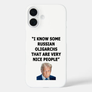 Coques iPhone 16 Oligarques