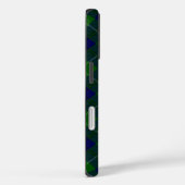 Coques Case-Mate iPhone Oliphant tartan bleu vert plaid (Verso / Droite)
