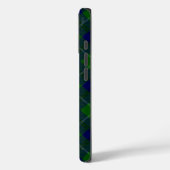 Coques Case-Mate iPhone Oliphant tartan bleu vert plaid (Verso / Gauche)