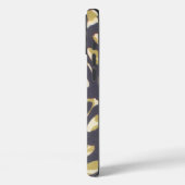 Coques Case-Mate iPhone Olive Green Polka Point Radial Motif Art Imprimer (Verso / Gauche)