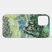 Coques Case-Mate iPhone Olive Grove par Vincent van Gogh (Verso (horizontal))