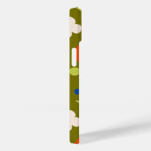Coques Case-Mate iPhone Olive Meadow (Verso / Droite)
