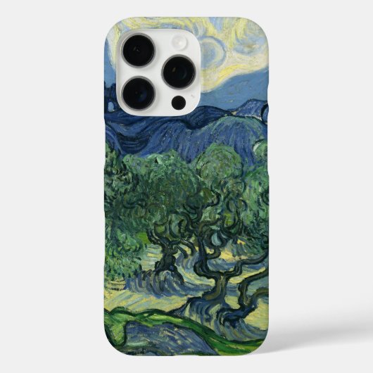 Coques Case-Mate iPhone Olive Trees par Van Gogh (Verso)