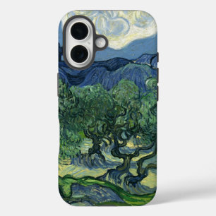 Coques iPhone 16 Olive Trees par Van Gogh Peinture Art