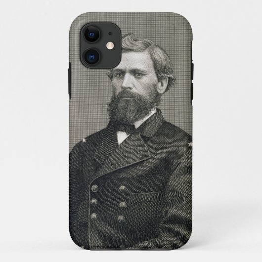 Coques Case-Mate iPhone Oliver Otis Howard (1830-1909), gravé par Robert (Dos)