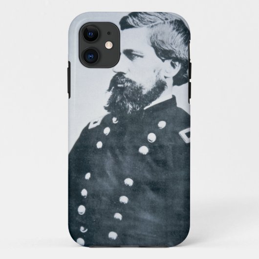 Coques Case-Mate iPhone Oliver Otis Howard (photo de b/w) (Dos)