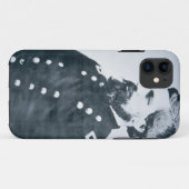 Coques Case-Mate iPhone Oliver Otis Howard (photo de b/w) (Dos (Horizontal))