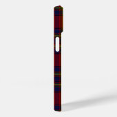 Coques Case-Mate iPhone Oliver tartan rouge jaune bleu plaid (Verso / Droite)