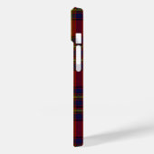 Coques Case-Mate iPhone Oliver tartan rouge jaune bleu plaid (Verso / Gauche)