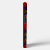 Coques Case-Mate iPhone Oliver tartan rouge jaune bleu plaid (Verso / Droite)