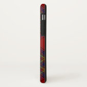 Coques Case-Mate iPhone Oliver tartan rouge jaune bleu plaid (Dos/Gauche)