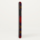 Coques Case-Mate iPhone Oliver tartan rouge jaune bleu plaid (Dos/Droite)