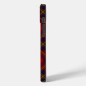 Coques Case-Mate iPhone Oliver tartan rouge jaune bleu plaid (Verso / Gauche)