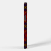 Coques Case-Mate iPhone Oliver tartan rouge jaune bleu plaid (Verso / Droite)