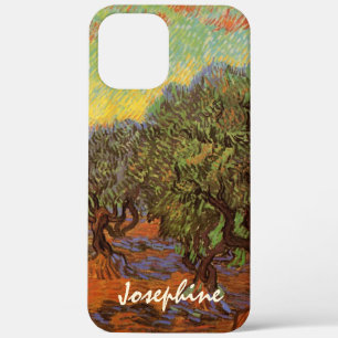 Coques Pour iPhone Oliveraie, ciel orange par Vincent van Gogh