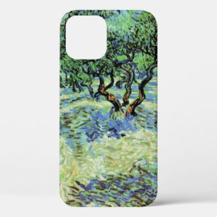 Coque iPhone 12 Oliveraie par Vincent van Gogh