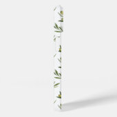 Coques Case-Mate iPhone Olives aquarelle vert sauge (Verso / Droite)