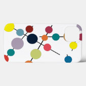 Coques Case-Mate iPhone Olives modernes du milieu du siècle (Verso (horizontal))