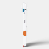 Coques Case-Mate iPhone Olives modernes du milieu du siècle (Verso / Gauche)