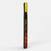 Coques Case-Mate iPhone Oliviers avec ciel et soleil jaunes, van Gogh (Dos/Droite)