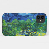 Coques Case-Mate iPhone Oliviers avec l'Alpilles à l'arrière-plan (Dos (Horizontal))