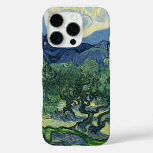 Coques iPhone 16 Pro Oliviers de Van Gogh