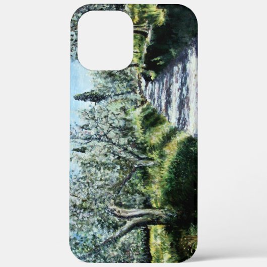 Coques Case-Mate iPhone OLIVIERS EN RIMAGGIO Paysage toscan (Verso)