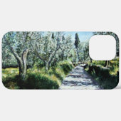 Coques Case-Mate iPhone OLIVIERS EN RIMAGGIO Paysage toscan (Verso / Droite)