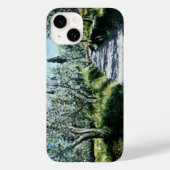 Coques Case-Mate iPhone OLIVIERS EN RIMAGGIO / Paysage toscan (Verso)
