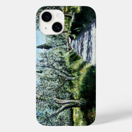 Coques Case-Mate iPhone OLIVIERS EN RIMAGGIO / Paysage toscan (Verso)