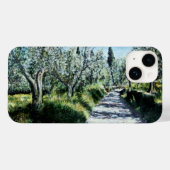 Coques Case-Mate iPhone OLIVIERS EN RIMAGGIO / Paysage toscan (Verso (horizontal))