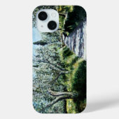 Coques Case-Mate iPhone OLIVIERS EN RIMAGGIO Paysage toscan (Verso)
