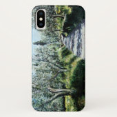 Coques Case-Mate iPhone OLIVIERS EN RIMAGGIO Paysage toscan (Dos)