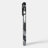 Coques Case-Mate iPhone Olowalu Hibiscus Hawaïen Camo Grey (Verso / Gauche)