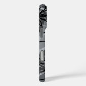 Coques Case-Mate iPhone Olowalu Hibiscus Hawaïen Camo Grey (Verso / Droite)