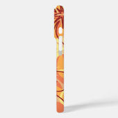 Coques Case-Mate iPhone Olowalu Hibiscus Hawaïen Camo Papaya (Verso / Gauche)