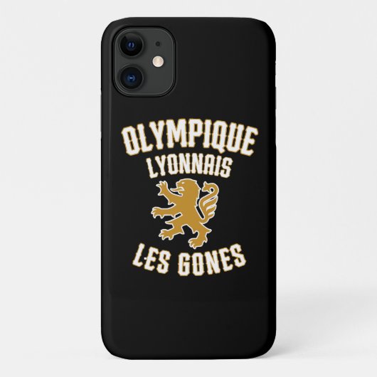 Coques Case-Mate iPhone Olympique Lyonnais Les Gones (Dos)