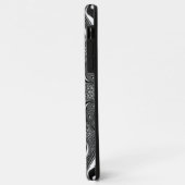 Coques Case-Mate iPhone OM Psychedelic Trippy Black White Art (Dos/Gauche)