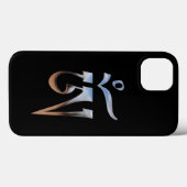 Coques Case-Mate iPhone Om tibétain (Verso (horizontal))