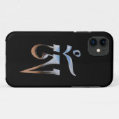 Coques Case-Mate iPhone Om tibétain (Dos (Horizontal))